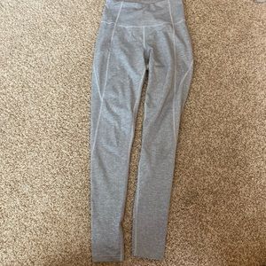 Grey leggings